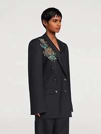 Bafy Embellished Wool Blazer