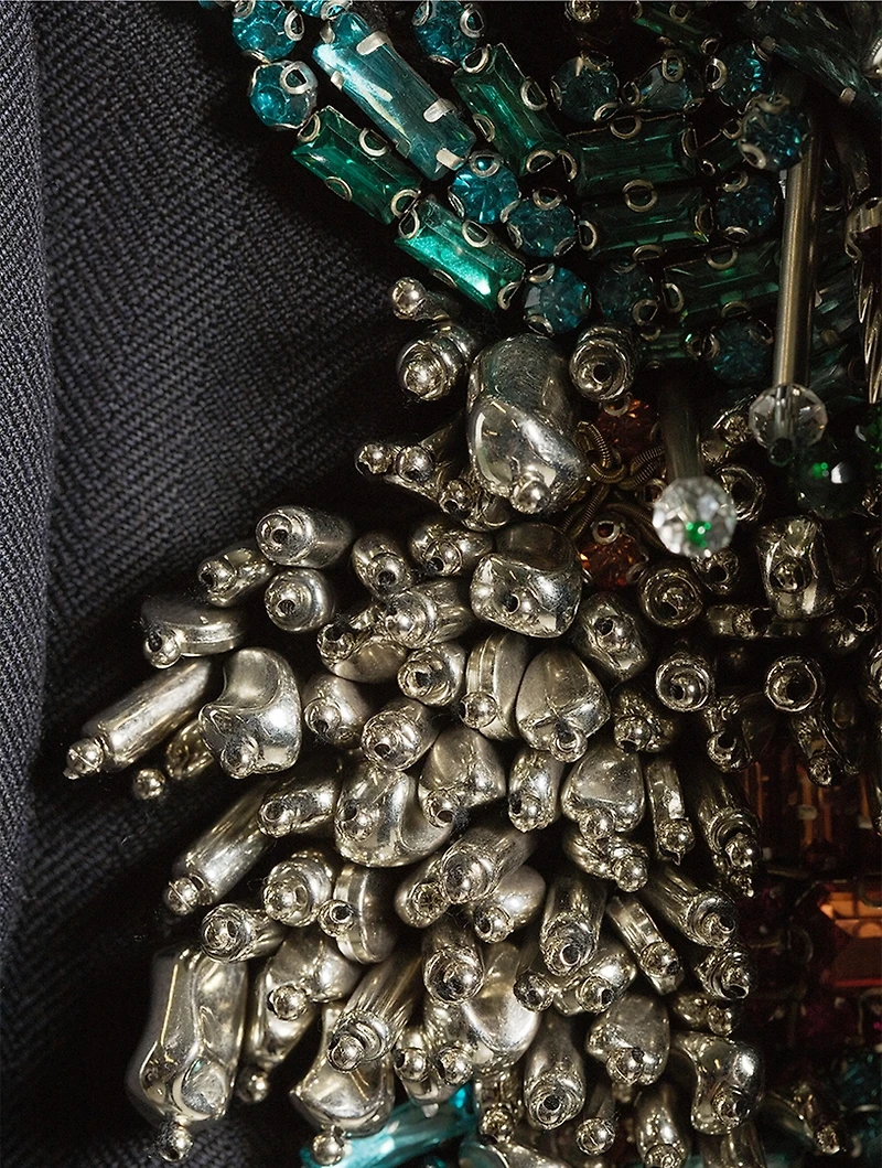 Bafy Embellished Wool Blazer