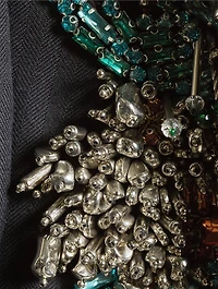 Bafy Embellished Wool Blazer