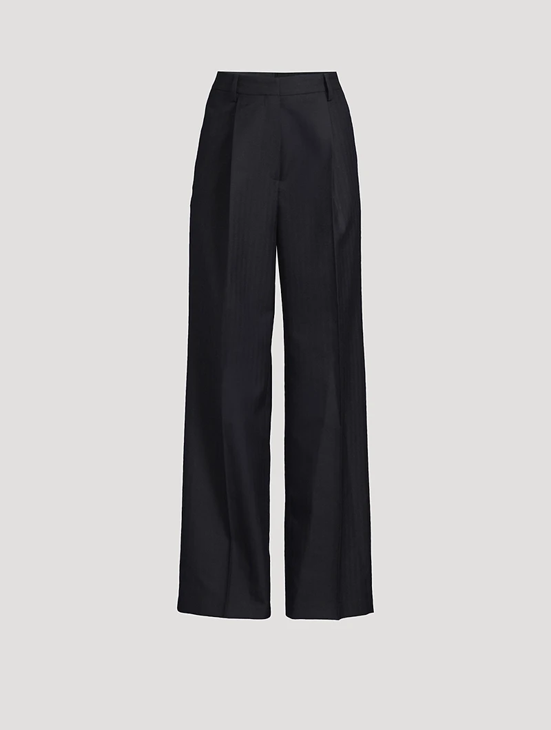 Portias Wool Trousers