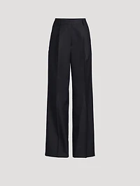 Portias Wool Trousers