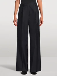 Portias Wool Trousers