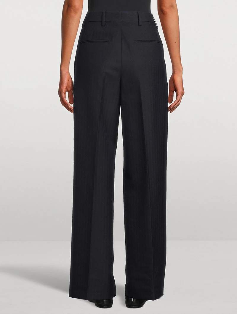 Portias Wool Trousers