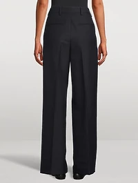 Portias Wool Trousers