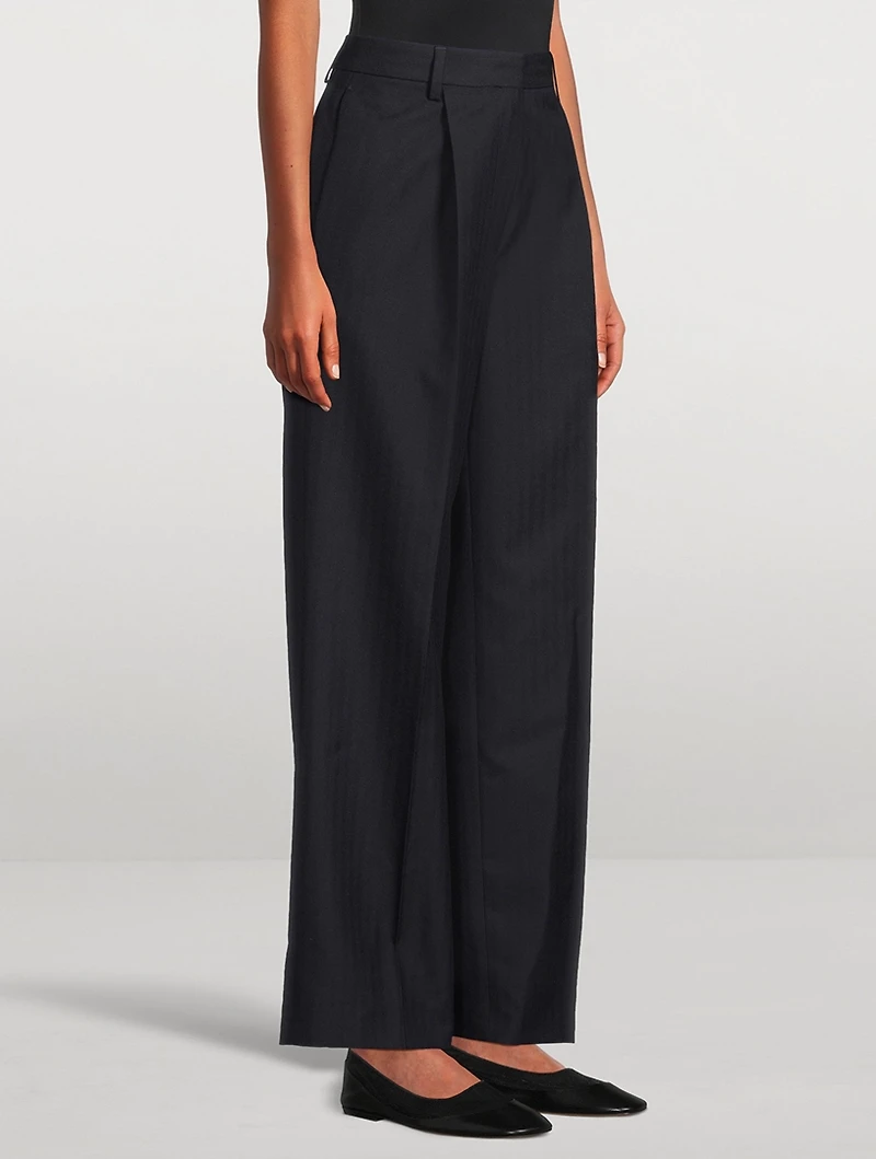 Portias Wool Trousers