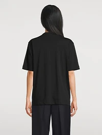 Hebitta Tie-Neck T-Shirt