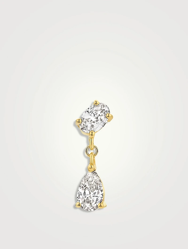 Left Nemo 18K Gold Earring