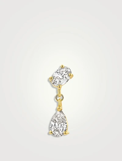 Left Nemo 18K Gold Earring
