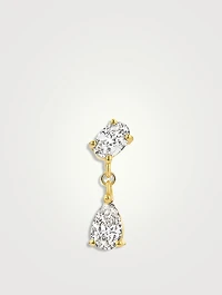 Left Nemo 18K Gold Earring