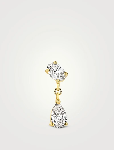 Right Nemo 18K Gold Earring