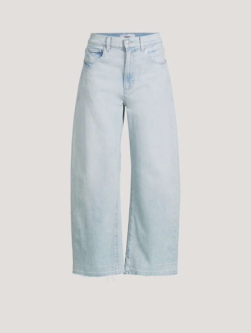 Arellia Barrel-Leg Jeans