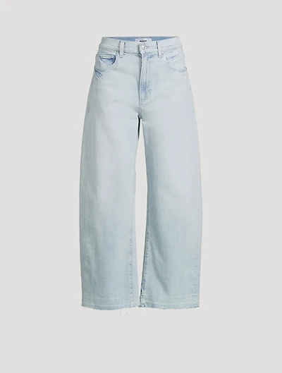 Arellia Barrel-Leg Jeans