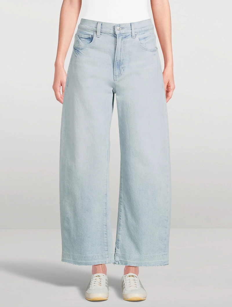Arellia Barrel-Leg Jeans