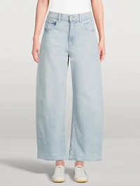 Arellia Barrel-Leg Jeans