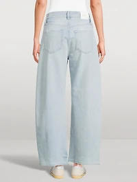 Arellia Barrel-Leg Jeans