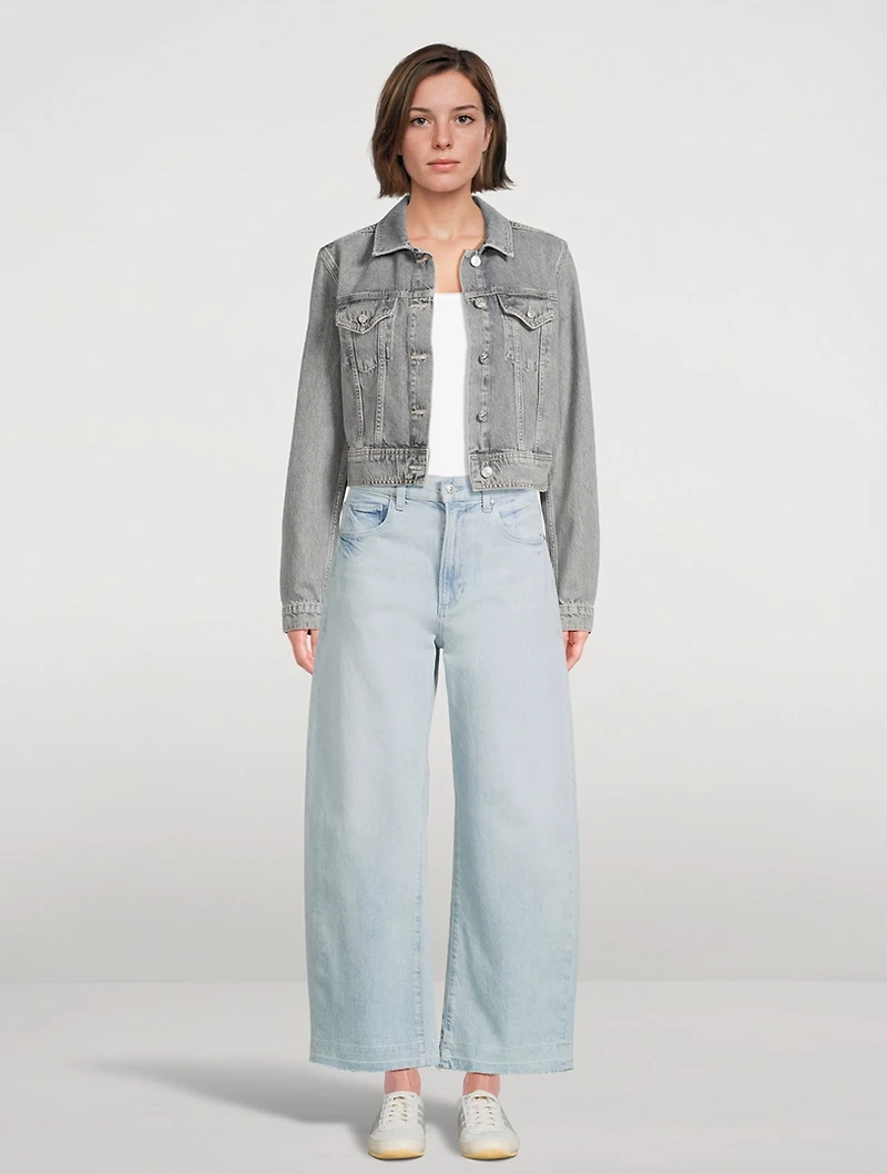 Arellia Barrel-Leg Jeans