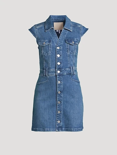 Jaxsyn Denim Shirt Dress