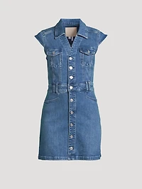 Jaxsyn Denim Shirt Dress