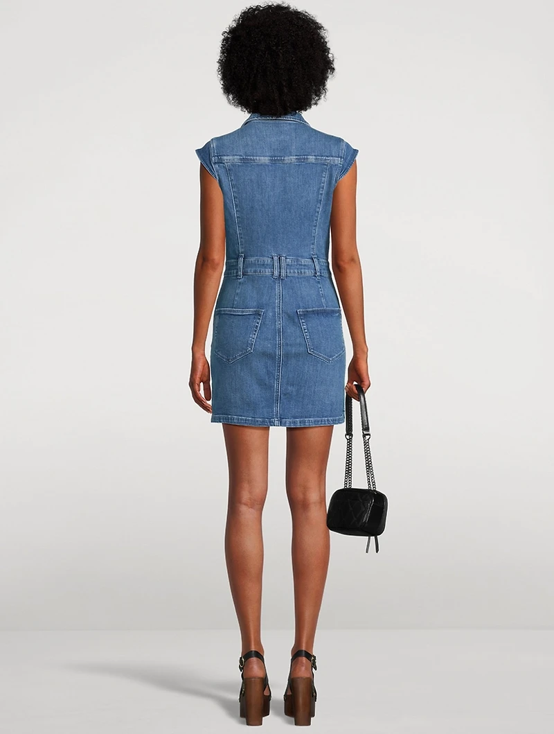 Jaxsyn Denim Shirt Dress