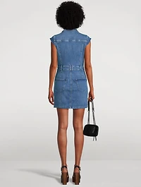 Jaxsyn Denim Shirt Dress