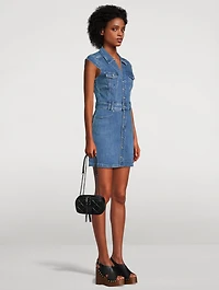 Jaxsyn Denim Shirt Dress