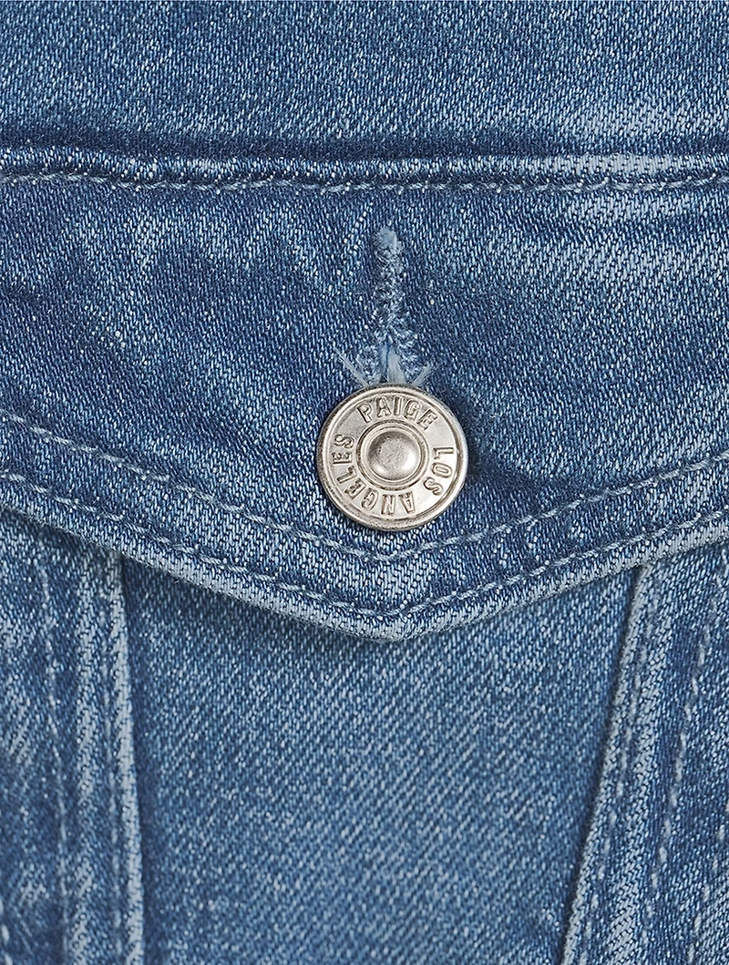 Jaxsyn Denim Shirt Dress