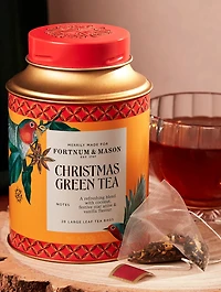 Holiday Green Tea, 20 Silky Bags