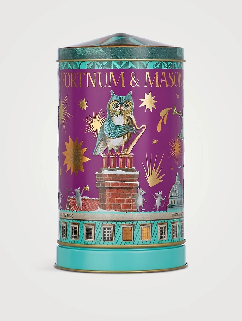 Mini Holiday Music Tin, 130g