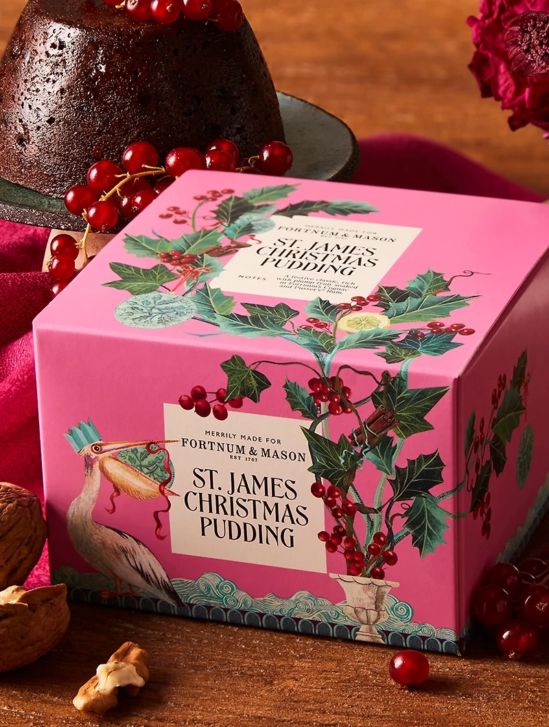 St James Holiday Pudding, 454g