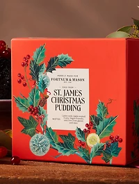 Free From St James Holiday Pudding, 454g