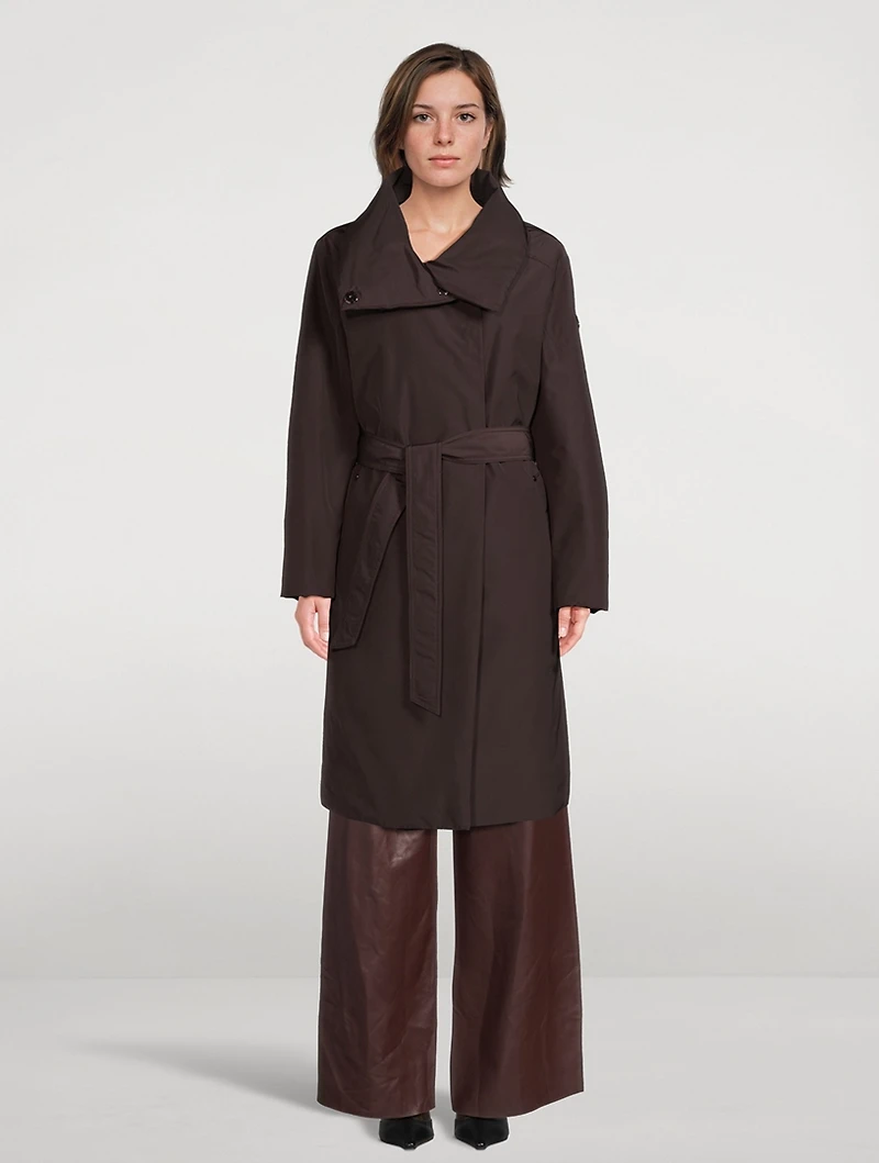 Lonsdale Belted Down Coat
