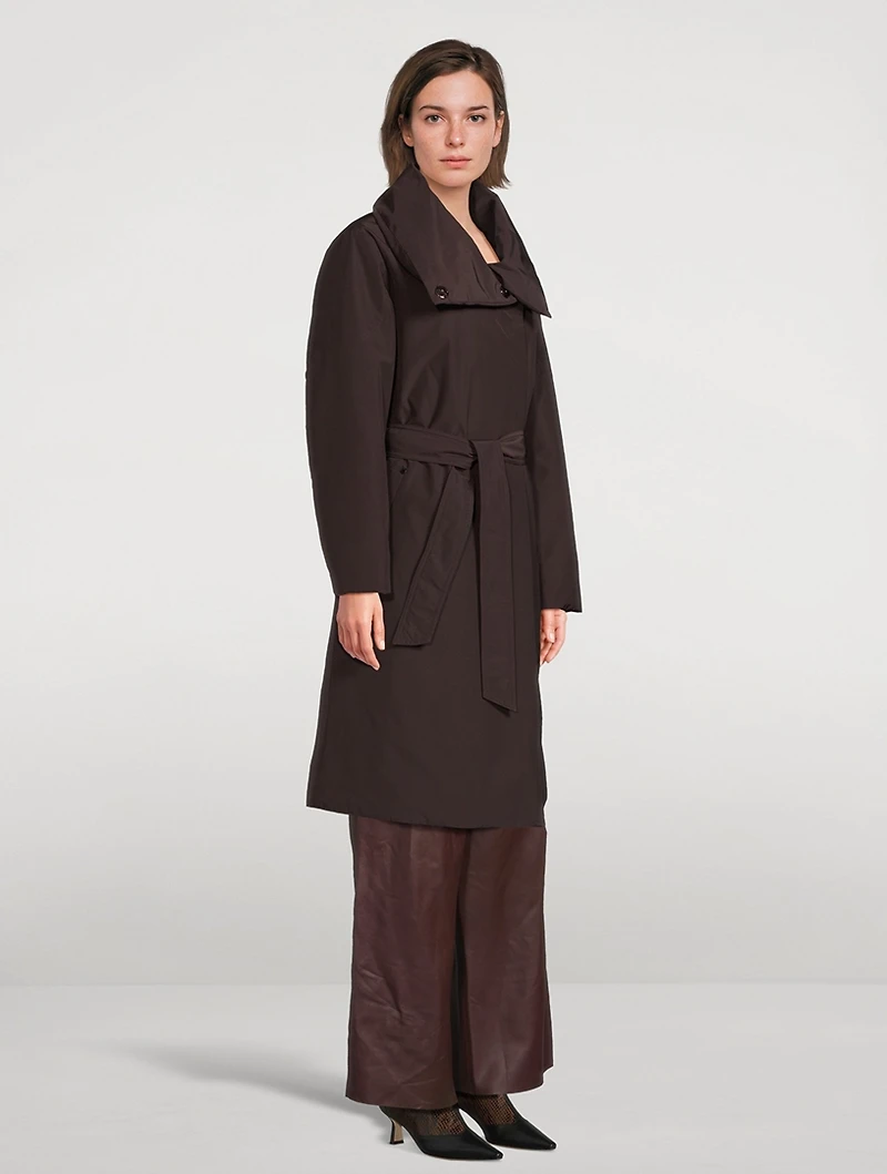 Lonsdale Belted Down Coat