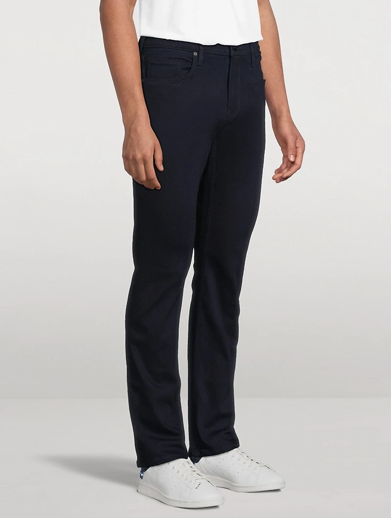 Normandie Straight-Leg Jeans