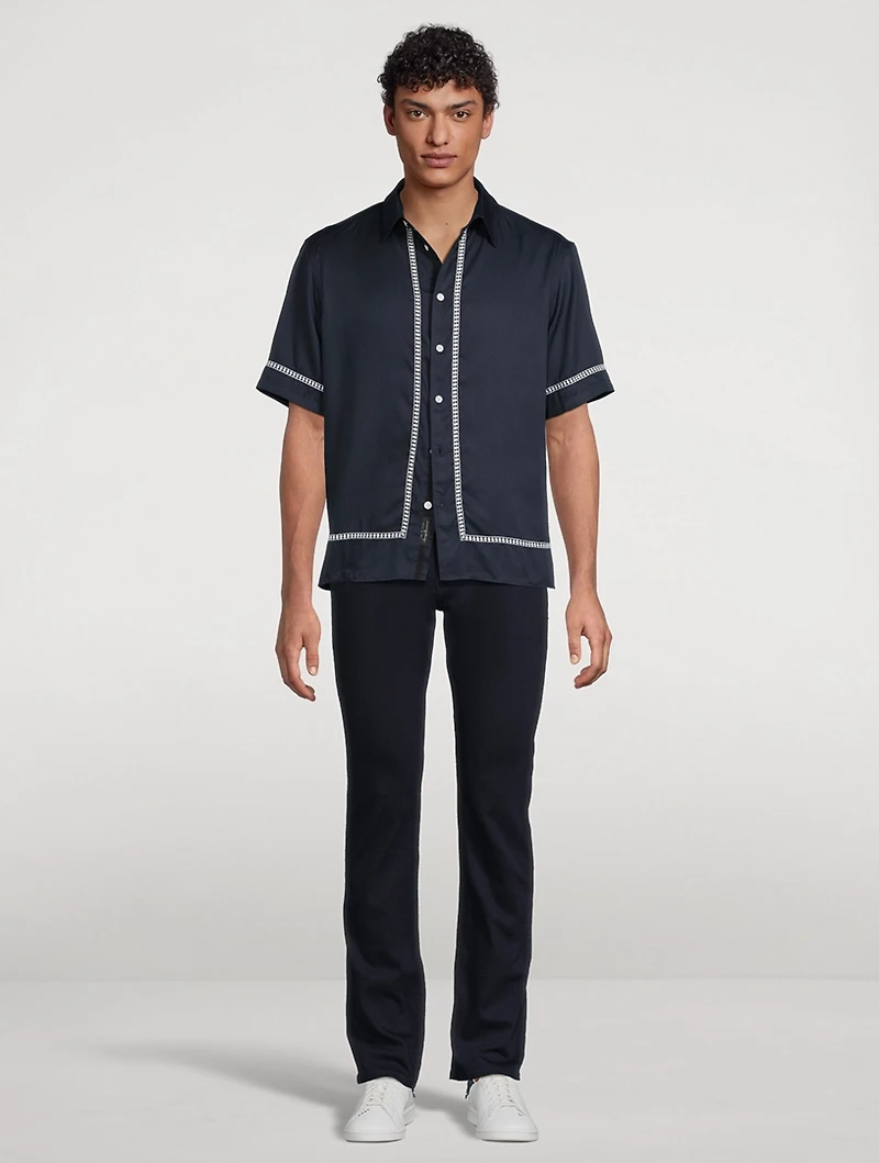 Normandie Straight-Leg Jeans