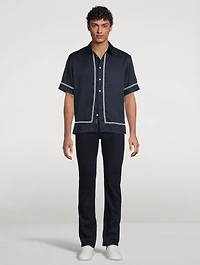 Normandie Straight-Leg Jeans