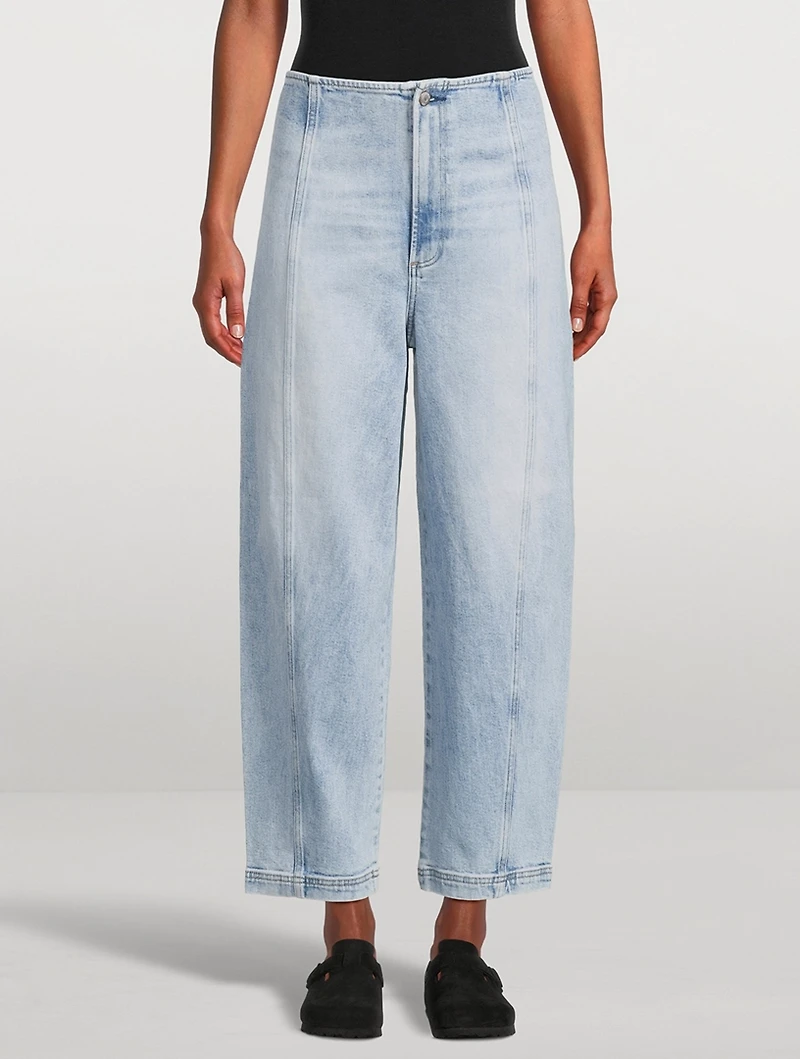 Blair Barrel-Leg Jeans
