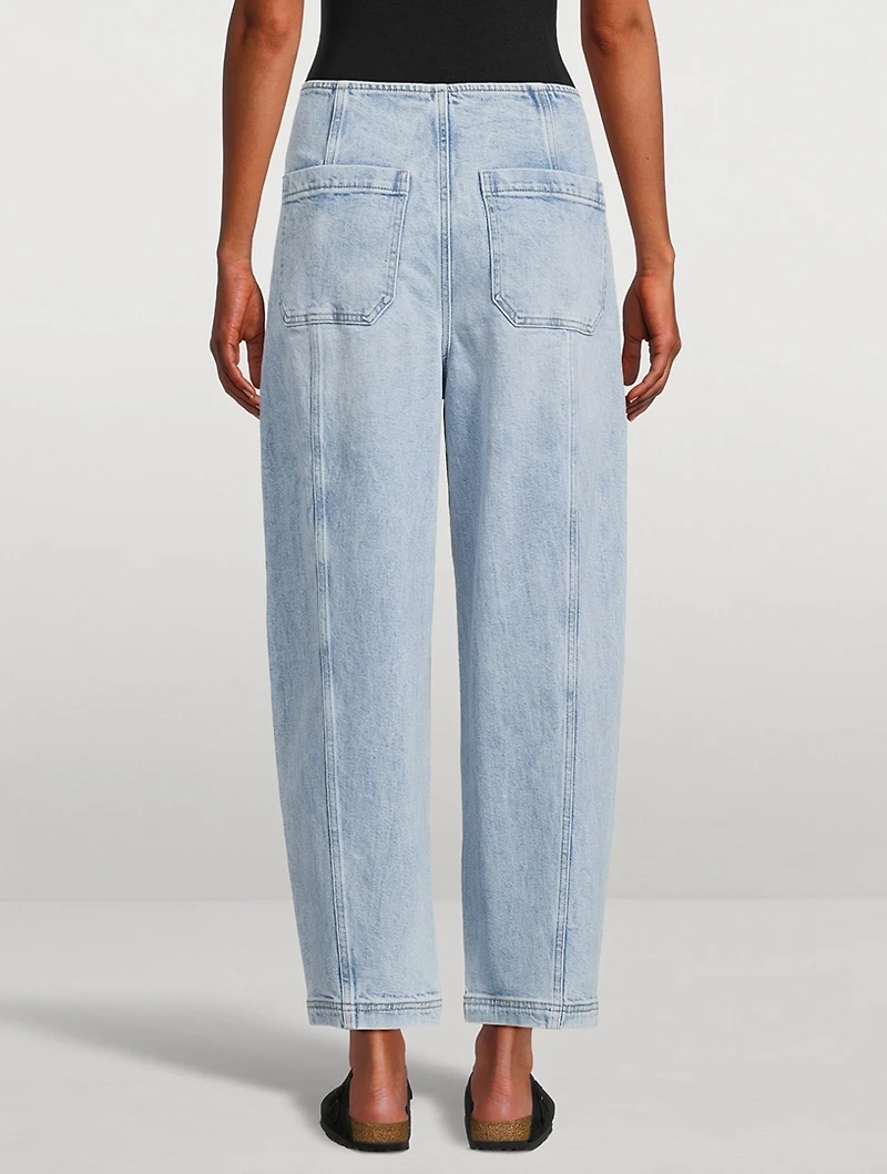 Blair Barrel-Leg Jeans