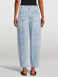 Blair Barrel-Leg Jeans