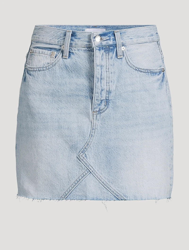 Kat Denim Mini Skirt