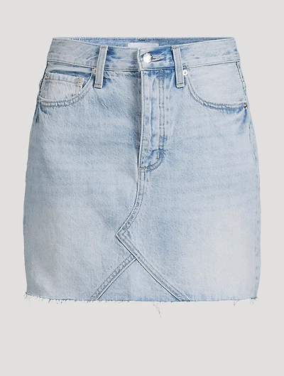 Kat Denim Mini Skirt
