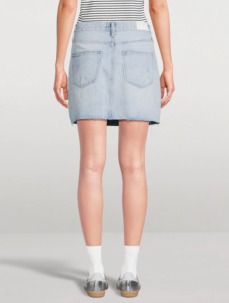 Kat Denim Mini Skirt