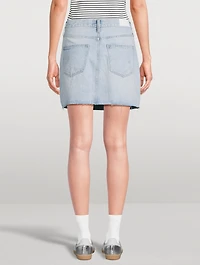 Kat Denim Mini Skirt