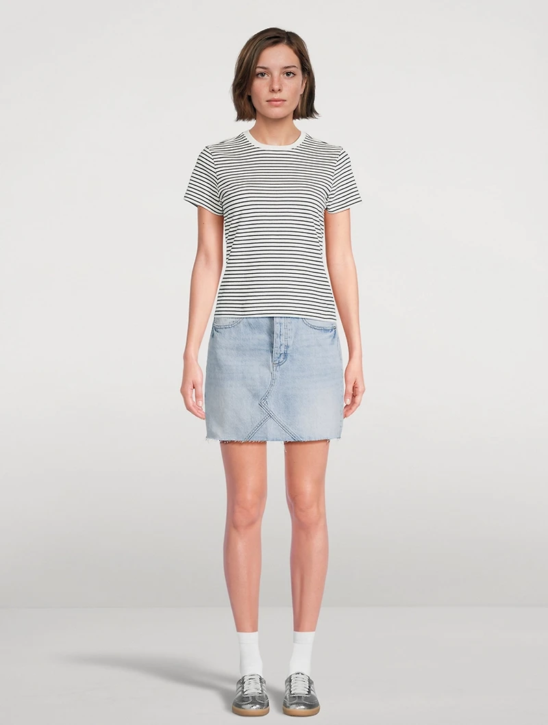 Kat Denim Mini Skirt
