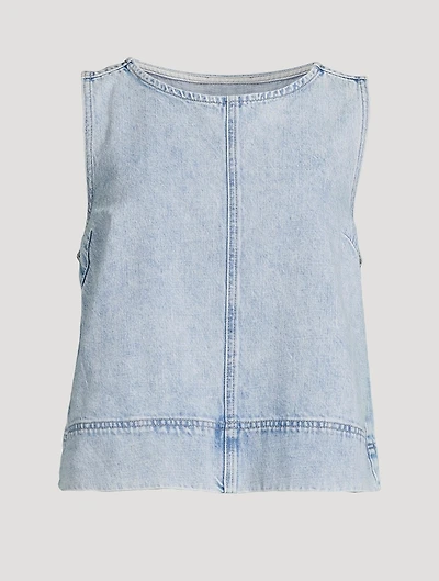 Rue Denim Top