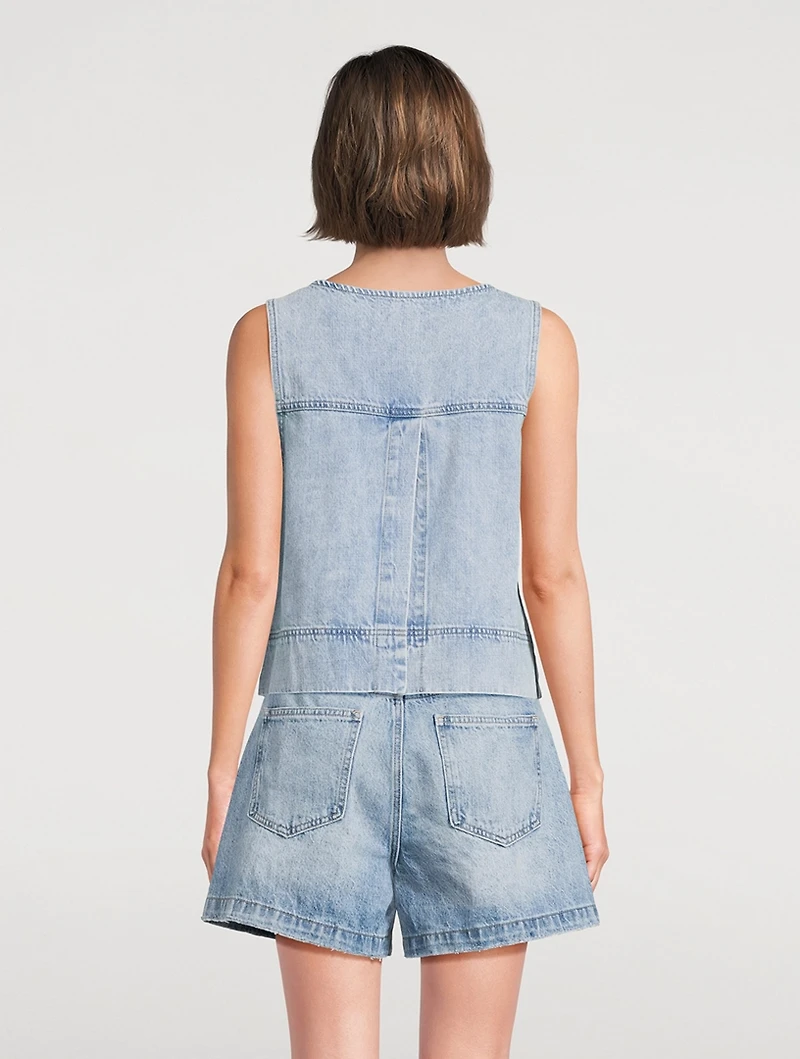 Rue Denim Top