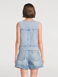 Rue Denim Top