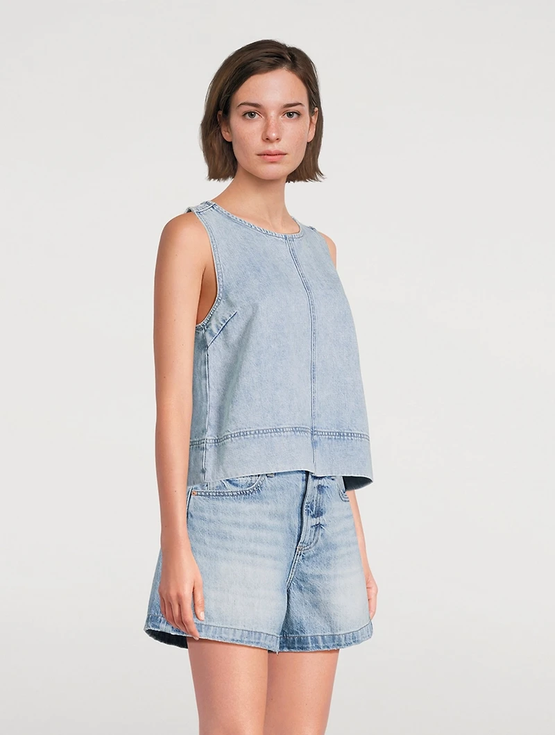 Rue Denim Top