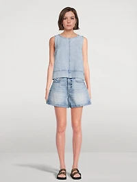 Rue Denim Top