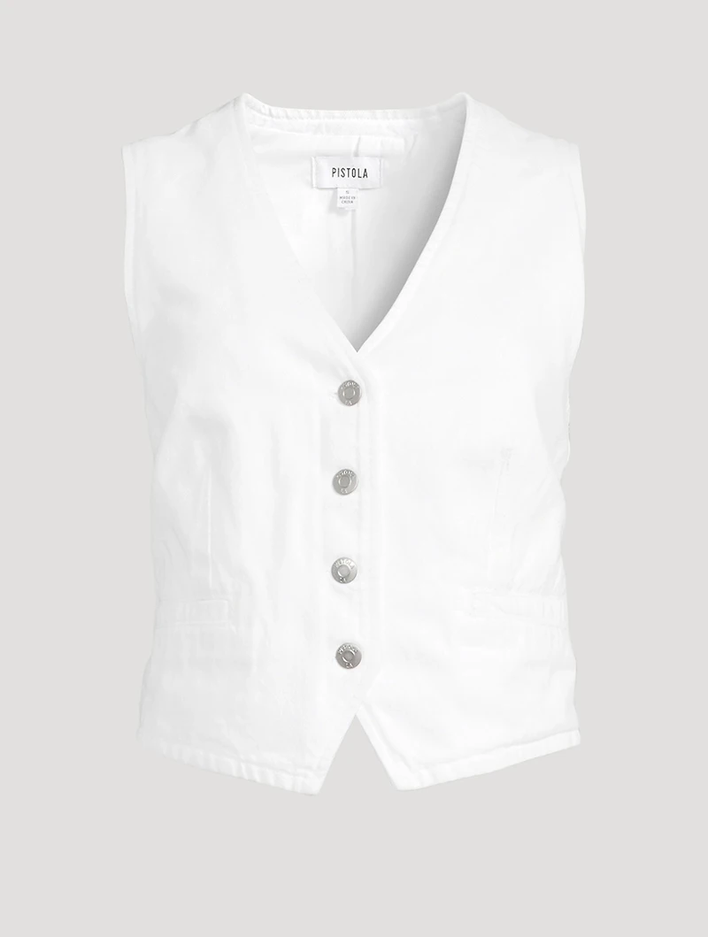 Vero Denim Vest