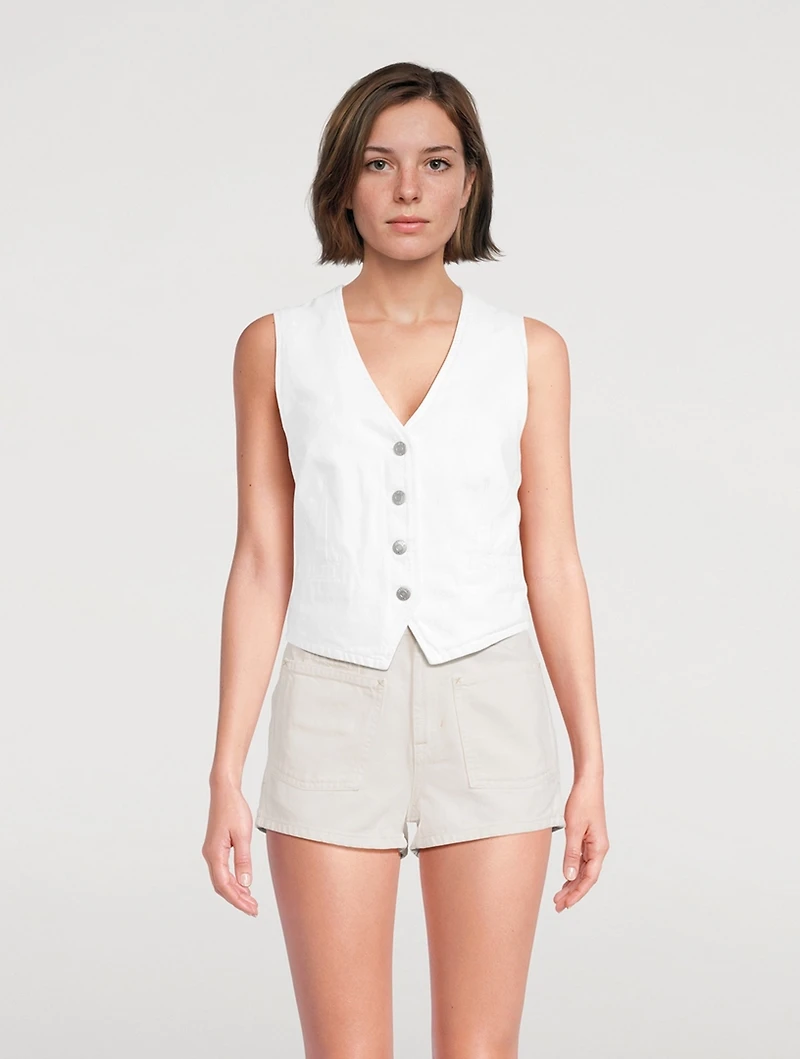 Vero Denim Vest